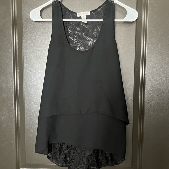 2 lace back tiered tanks - Picture 2 of 6